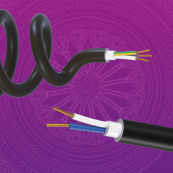 Силовой кабель OneKeyElectro в черном цвете